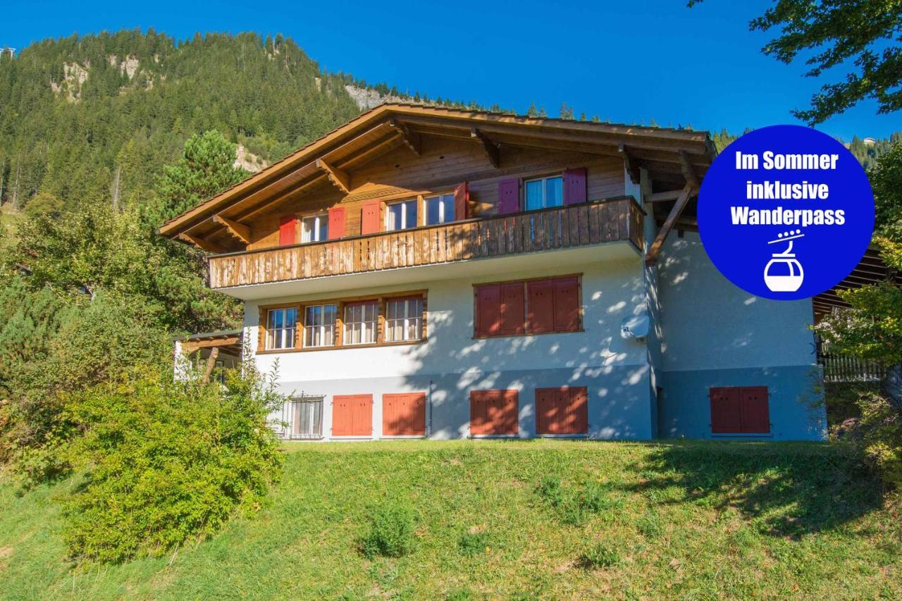 Buchhuettli Apartment Adelboden Luaran gambar